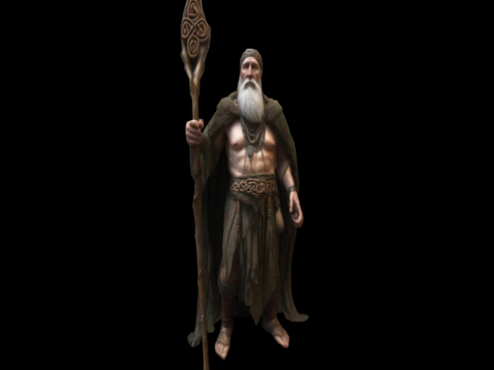 HB: Celtic Shaman FuLL PERM