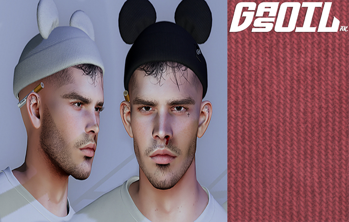 [GL - inc.] - Chase HAT Dark Red Gift
