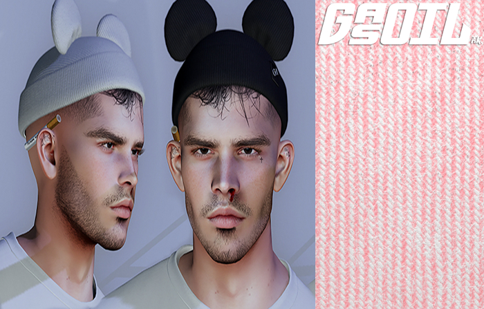 [GL - inc.] - Chase HAT Pink