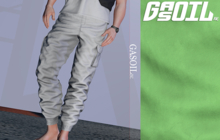 [GL - inc.] - Chad Pants Lime