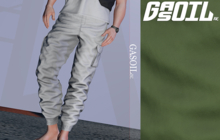 [GL - inc.] - Chad Pants Army Green