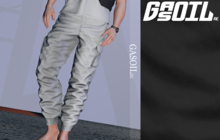[GL - inc.] - Chad Pants Moonlight