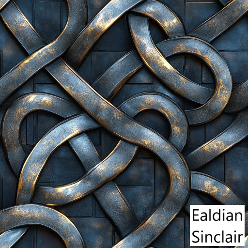 Bronze Celtic Metal Seamless Texture