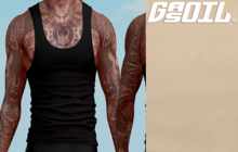 [GL - inc.] - Aaron Tank Top Biege