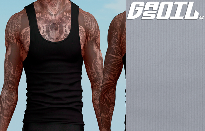 [GL - inc.] - Aaron Tank Top Gray