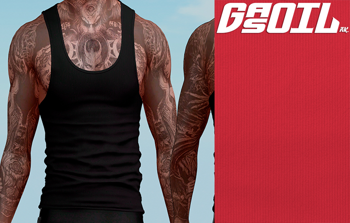 [GL - inc.] - Aaron Tank Top Red
