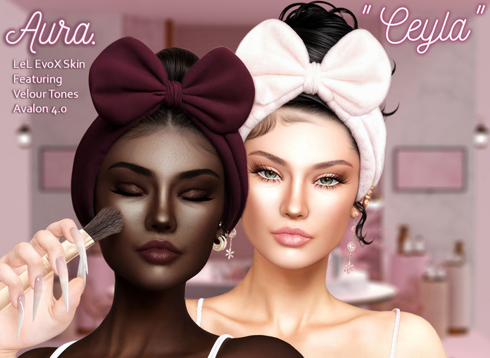 Aura - Ceyla Skin (Chantilly)
