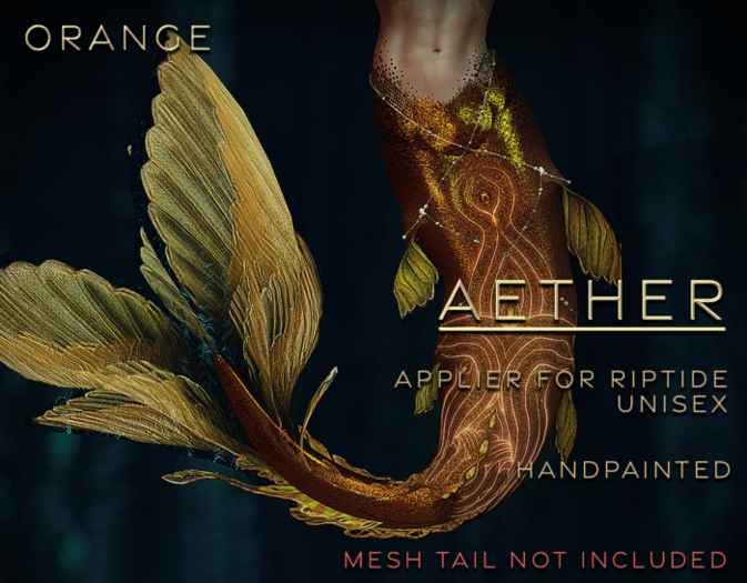 [AURO] : Te Moana - Aether - ORANGE  [RIPTIDE] (add)