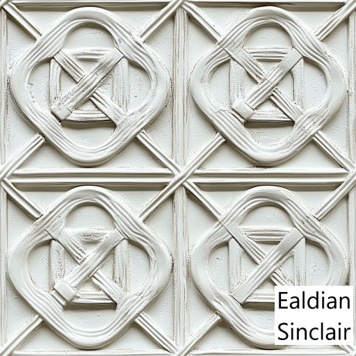 Celtic Plaster Panel Seamless Texture