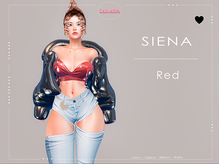 [LABELITA] Siena Outfit Red