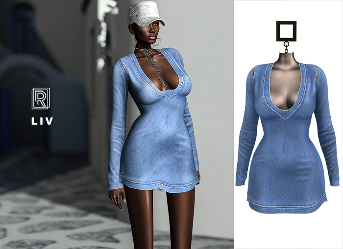 RAPTURE-Dress Liv-Air Force