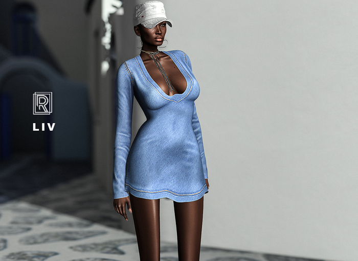 RAPTURE-Dress Liv-FatPack