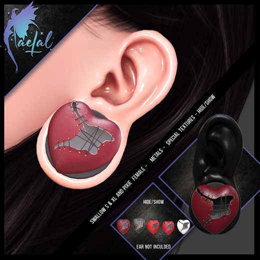 FaeTal - Broken - Swallow S,XL & Pixie Female