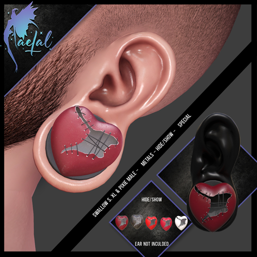 FaeTal - Broken - Swallow S,XL & Pixie Male