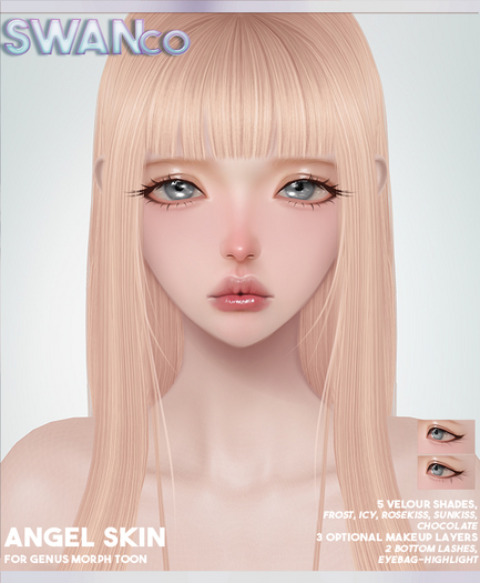 Swan Co. Angel Skin for MORPHTOON