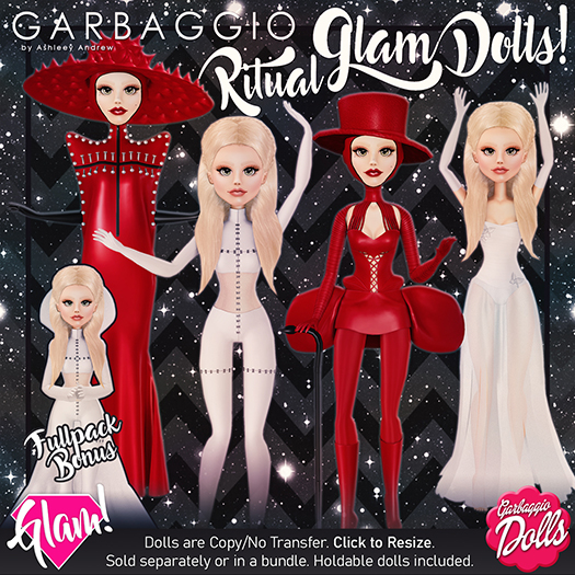 Garbaggio // Ritual Glam Dolls - Fullpack