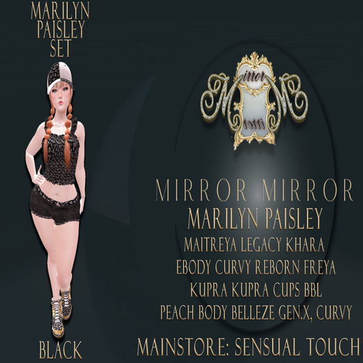 MARILYN SHORTS SINGLE BLACK