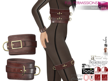 Full Perm Female Wrist Brace Harness Left And Right - Maitreya 5.3 LaraX Ebody Reborn Legacy Belleza Slink Tonic Ocacin