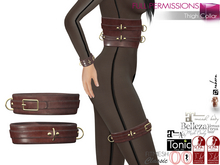 Full Perm Female Thigh Leg Harness Collar - Maitreya 5.3 LaraX Ebody Reborn Legacy Belleza Slink Tonic Ocacin Classic