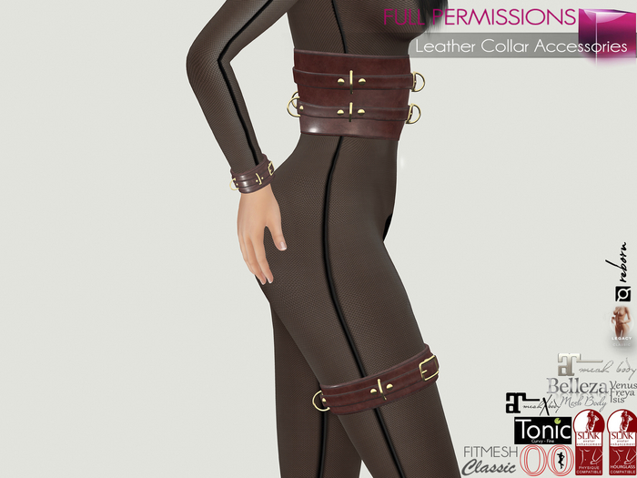 MI963685 Leather Collar Accessories