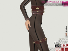 Full Perm Leg Torso Thigh Harnesses Collars - Maitreya 5.3 LaraX Ebody Reborn Legacy Belleza Slink Tonic Ocacin Classic