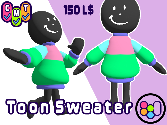 (RS) Toon Sweater