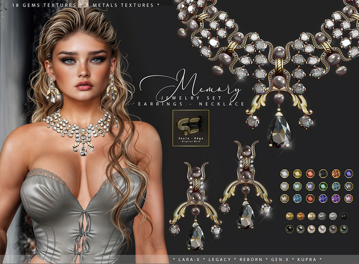 Son!a-Edge Memory Jewelry SET (Fatpack)