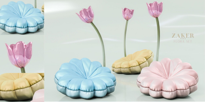 ZAKER : Flora Set PG