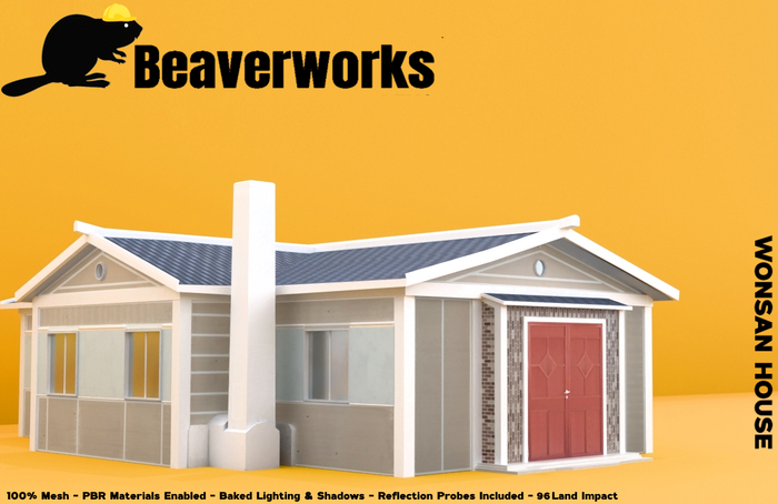 |BEAVERWORKS| - Wonsan House (PBR)