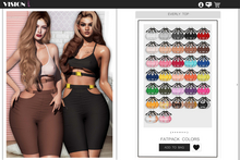 {ViSion} // Everly Top - FATPACK - Maitreya Lara + Petite, Legacy (f) + Perky, Belleza Freya, Kupra, eBody Reborn