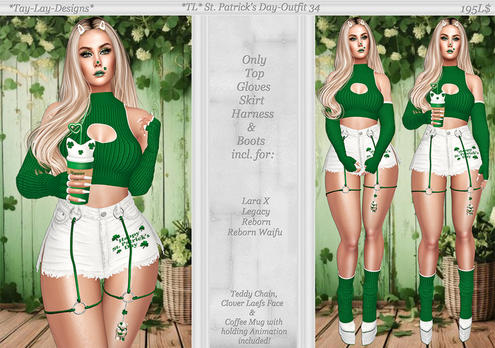 *Tay-Lay-Designs* St. Patrick's Day-Outfit 34