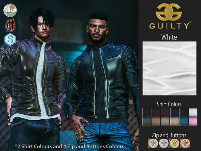 Guilty 177 Tom-06 White