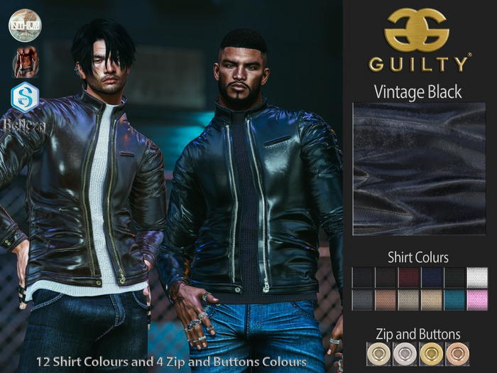 Guilty 177 Tom-07 Vintage Black