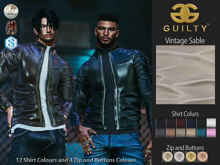 Guilty 177 Tom-09 Vintage Sable