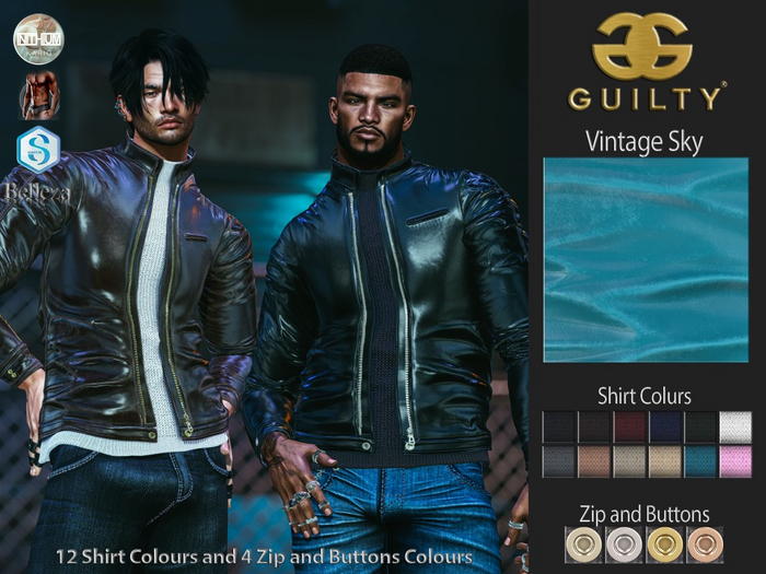 Guilty 177 Tom-11 Vintage Sky