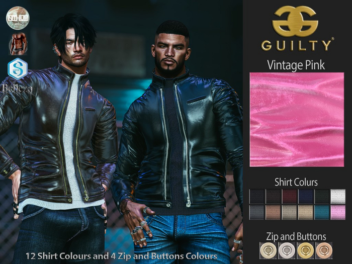 Guilty 177 Tom-12 Vintage Pink