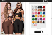 {ViSion} // Everly Pants - FATPACK - Maitreya Lara, Legacy (f), Belleza Freya, Kupra, eBody Reborn