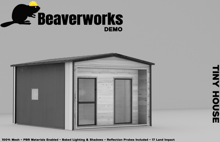DEMO |BEAVERWORKS| - Tinyhouse (PBR)
