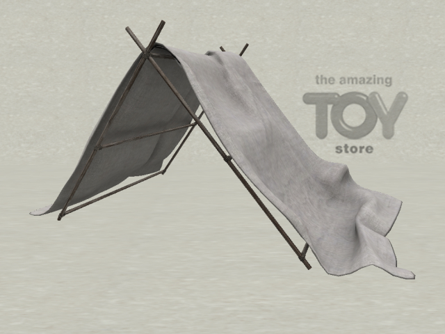 Concept} 03. Escape. Tent. RARE