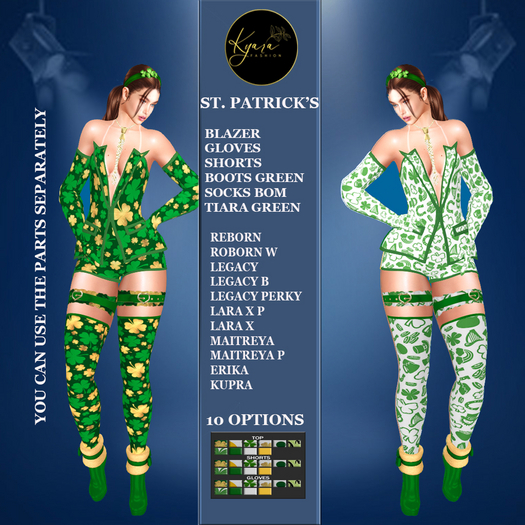 .:KF:.St. Patrick's Lucy PACK