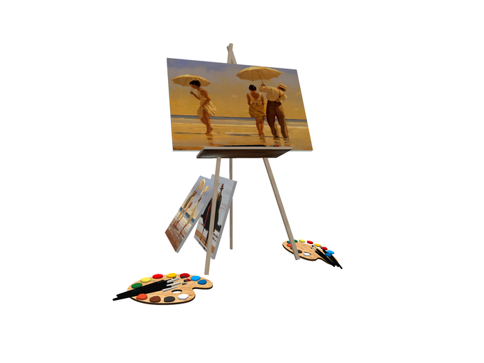 artist vitt beach brolly