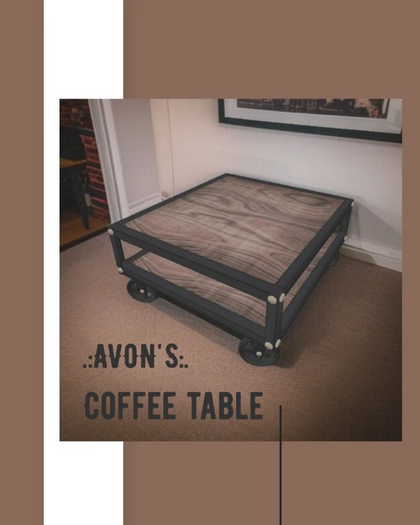 .: AVON'S :Coffee table