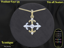 Pendant-Faye-49 - Jewelry Box