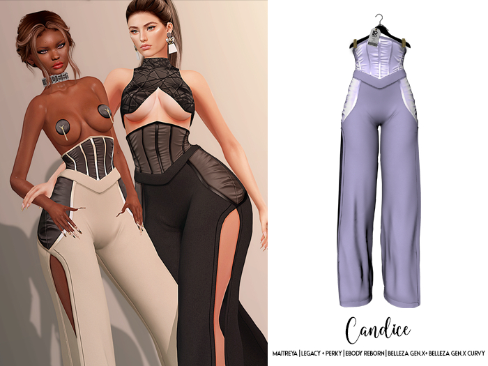 LEROY - Candice Pants - Lavender