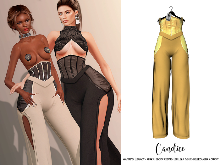LEROY - Candice Pants - Honeycomb