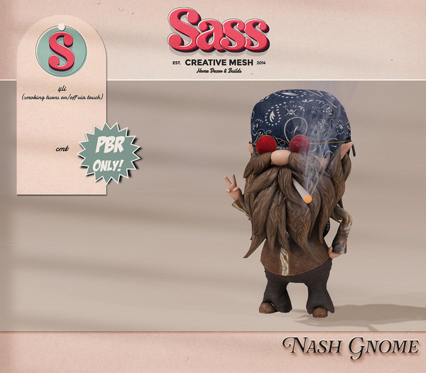 Sass (Nash Gnome) 