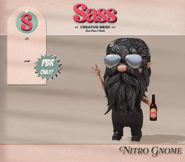Sass (Nitro Gnome) 