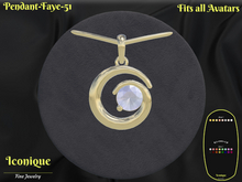 Pendant-Faye-51 - Jewelry Box
