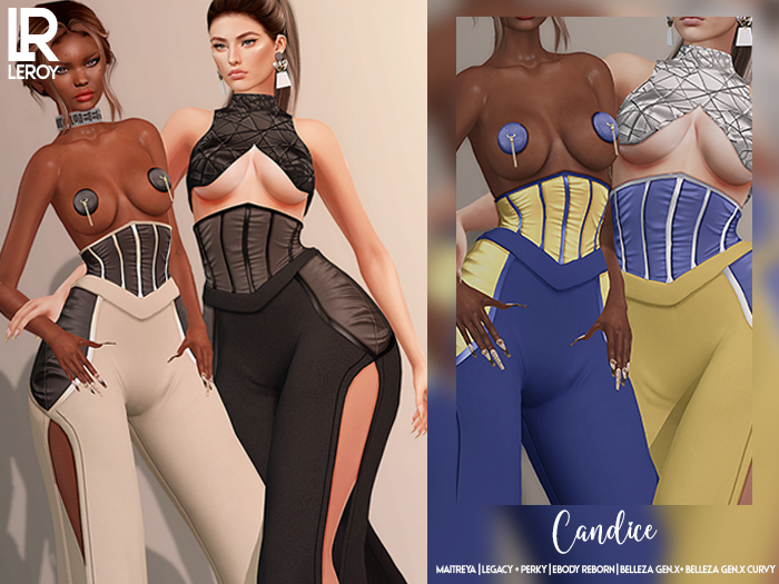 LEROY - Candice Pants - FATPACK