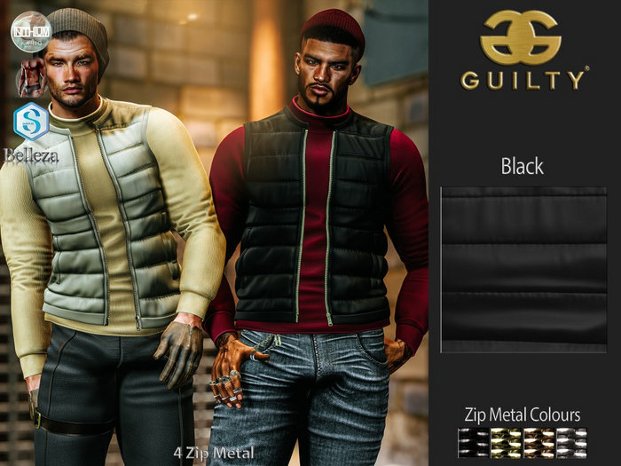 Guilty 179 Rudy-01 Black